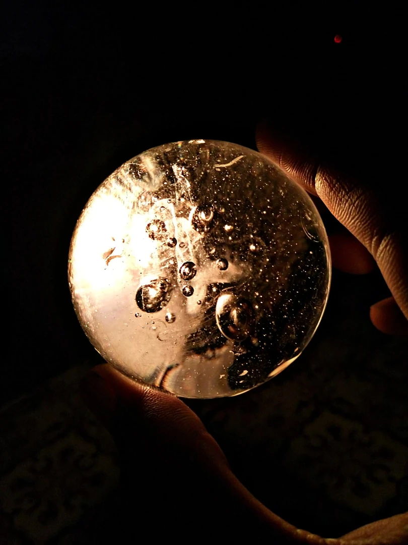 Clear glass of water